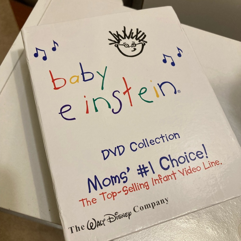 Baby Einstein DVD SET- 25+ discs!